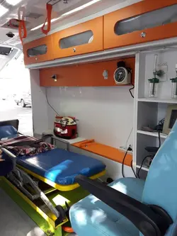 آمبولانس برلیانس HAISE H2L