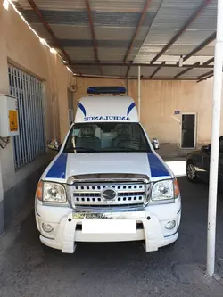 آمبولانس کاپرا دو دیفرانسیل - شرکت تعاونی 6599 بهداشتی درمانی حضرت ابوطالب (ع)