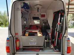 آمبولانس کاپرا دو دیفرانسیل - شرکت تعاونی 6599 بهداشتی درمانی حضرت ابوطالب (ع)