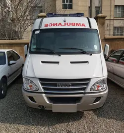 آمبولانس اویکو دیزلی مدل 1397 - شرکت تعاونی 6599 بهداشتی درمانی حضرت ابوطالب (ع)