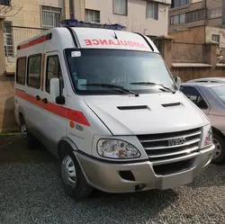 آمبولانس اویکو دیزلی مدل 1397 - شرکت تعاونی 6599 بهداشتی درمانی حضرت ابوطالب (ع)