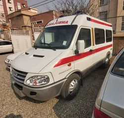 آمبولانس اویکو دیزلی مدل 1397 - شرکت تعاونی 6599 بهداشتی درمانی حضرت ابوطالب (ع)