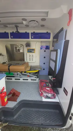 آمبولانس اویکو دیزلی مدل 1397 - شرکت تعاونی 6599 بهداشتی درمانی حضرت ابوطالب (ع)