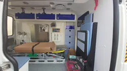 آمبولانس اویکو دیزلی مدل 1397 - شرکت تعاونی 6599 بهداشتی درمانی حضرت ابوطالب (ع)