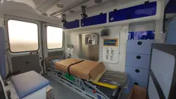 آمبولانس اویکو دیزلی مدل 1397 - شرکت تعاونی 6599 بهداشتی درمانی حضرت ابوطالب (ع)