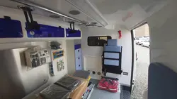 آمبولانس اویکو دیزلی مدل 1397 - شرکت تعاونی 6599 بهداشتی درمانی حضرت ابوطالب (ع)