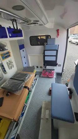 آمبولانس اویکو دیزلی مدل 1397 - شرکت تعاونی 6599 بهداشتی درمانی حضرت ابوطالب (ع)