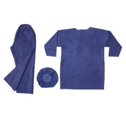 ست لباس بیمار یکبارمصرف - شرکت تعاونی 6599 بهداشتی درمانی حضرت ابوطالب (ع)