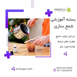 بسته آموزش شمع سازی - آنالیزگر