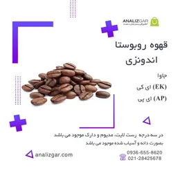 خرید قهوه روبوستا اندونزی - آنالیزگر