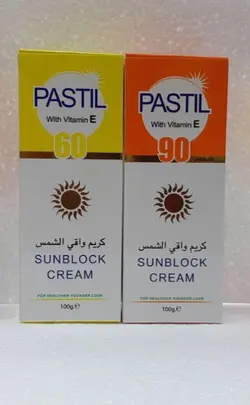 کرم ضدآفتاب، ویتامین ای و آبرسان پاستیل - لوازم آرایشی تسنیم