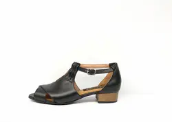 صندل زنانه چرم مادلین - کفش زنانه چرم|خرید کفش زنانه|قیمت کفش چرم زنانه|کیف چرم زنانه|چرم