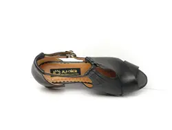 صندل زنانه چرم مادلین - کفش زنانه چرم|خرید کفش زنانه|قیمت کفش چرم زنانه|کیف چرم زنانه|چرم