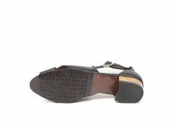 صندل زنانه چرم مادلین - کفش زنانه چرم|خرید کفش زنانه|قیمت کفش چرم زنانه|کیف چرم زنانه|چرم