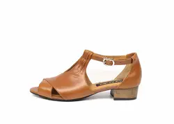 صندل زنانه چرم مادلین - کفش زنانه چرم|خرید کفش زنانه|قیمت کفش چرم زنانه|کیف چرم زنانه|چرم