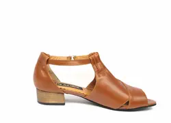 صندل زنانه چرم مادلین - کفش زنانه چرم|خرید کفش زنانه|قیمت کفش چرم زنانه|کیف چرم زنانه|چرم