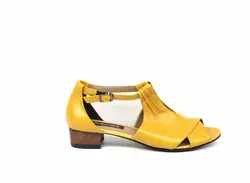 صندل زنانه چرم مادلین - کفش زنانه چرم|خرید کفش زنانه|قیمت کفش چرم زنانه|کیف چرم زنانه|چرم