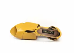 صندل زنانه چرم مادلین - کفش زنانه چرم|خرید کفش زنانه|قیمت کفش چرم زنانه|کیف چرم زنانه|چرم