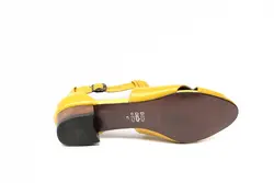 صندل زنانه چرم مادلین - کفش زنانه چرم|خرید کفش زنانه|قیمت کفش چرم زنانه|کیف چرم زنانه|چرم