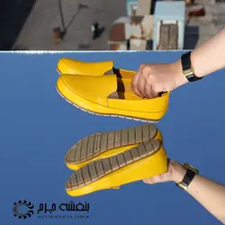 کفش زنانه چرم آوا|خرید و قیمت کفش اسپرت و راحتی چرم زنانه