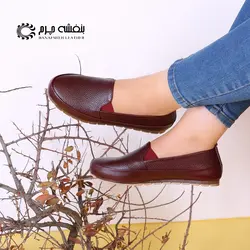 کفش زنانه چرم آوا|خرید و قیمت کفش اسپرت و راحتی چرم زنانه