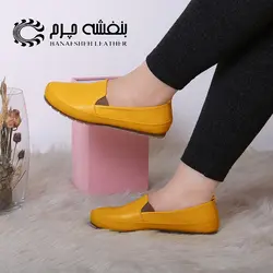 کفش زنانه چرم آوا|خرید و قیمت کفش اسپرت و راحتی چرم زنانه