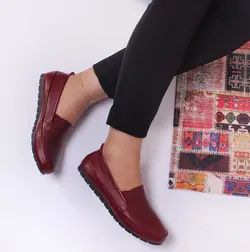 کفش زنانه چرم آوا|خرید و قیمت کفش اسپرت و راحتی چرم زنانه