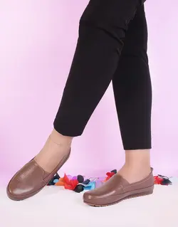 کفش زنانه چرم آوا|خرید و قیمت کفش اسپرت و راحتی چرم زنانه