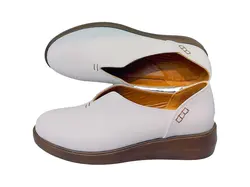 کفش زنانه چرم دلبر - کفش زنانه چرم|خرید کفش زنانه|قیمت کفش چرم زنانه|کیف چرم زنانه|چرم