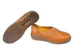 کفش زنانه چرم دلبر - کفش زنانه چرم|خرید کفش زنانه|قیمت کفش چرم زنانه|کیف چرم زنانه|چرم