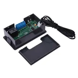 ترموستات کنترلر دما XH-W3230 با نمایشگر ولتاژ 220 ولت