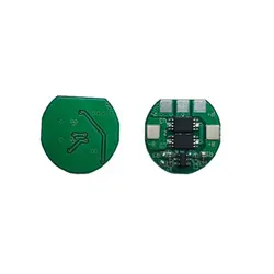 ماژول محافظ شارژ و دشارژ تک سل گرد با سنسور دما