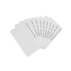 تگ RFID کارتی 125KHZ