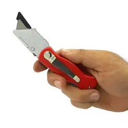 دسته کاتر تاشو با تیغ یدکی