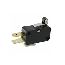 میکرو سوئیچ اهرم غلطک دار V-155