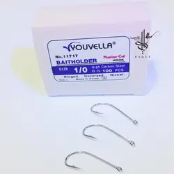 قلاب ماهیگیری یوولا کد11717(نوک کج)