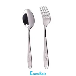 قاشق چنگال مدل میخک