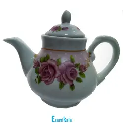 قوری دیبا گل سرخ