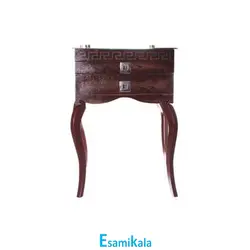 کنسول پایه دار چوبی مخصوص قاشق و چنگال