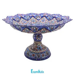 شیرینی خوری پایه دار مینا - عیسامی کالا