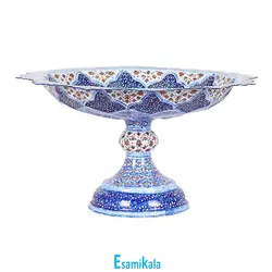 شیرینی خوری پایه دار مینا - عیسامی کالا