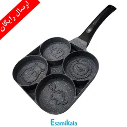تابه پنکیک 4تایی