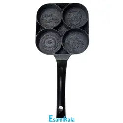 تابه پنکیک 4تایی