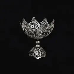 آجیل خوری پایه دار ۱۳ در ۱۲ ملیله - عیسامی کالا