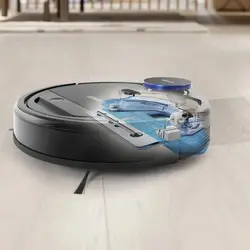 جارو برقی رباتیک هوشمند DEEBOT OZMO 937 - عیسامی کالا