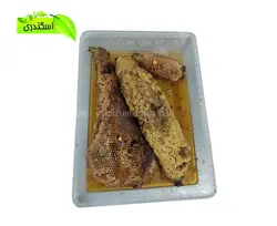 عسل کوهستان با موم