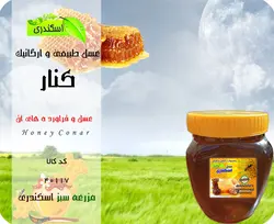 عسل کنار