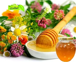 عسل چهل گیاه طبیعی و ارگانیک