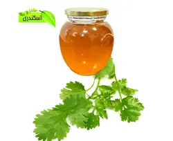 عسل گشنیز طبیعی و ارگانیک(مخصوص افراد دیابتی)