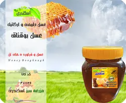 عسل بوقناق اصل